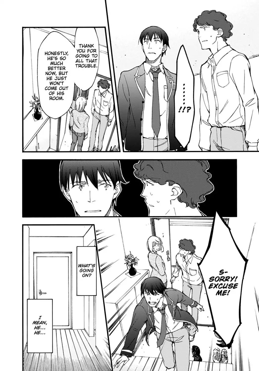Touhyou Game - Anata ni Kuroki Ippyou o Chapter 6 page 20 - Chapter 6