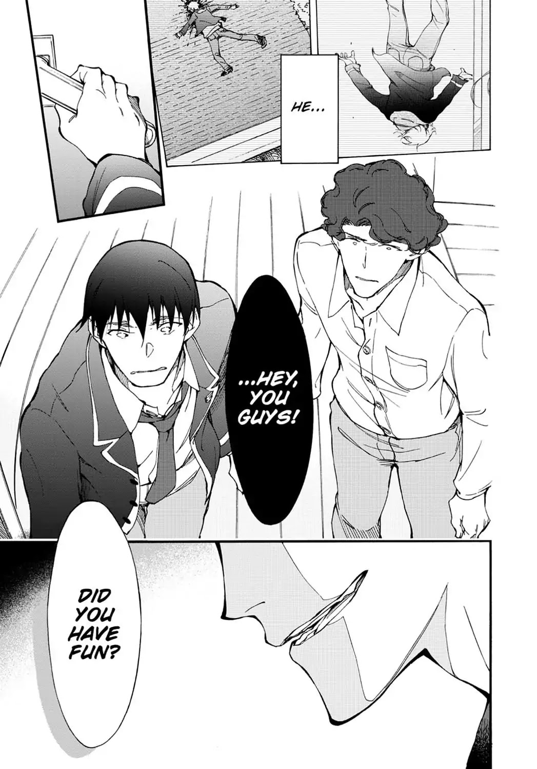 Touhyou Game - Anata ni Kuroki Ippyou o Chapter 6 page 21 - Chapter 6