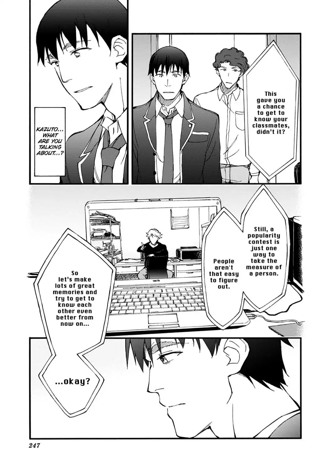 Touhyou Game - Anata ni Kuroki Ippyou o Chapter 6 page 24 - Chapter 6