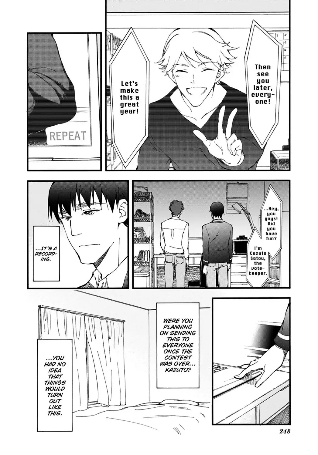 Touhyou Game - Anata ni Kuroki Ippyou o Chapter 6 page 25 - Chapter 6