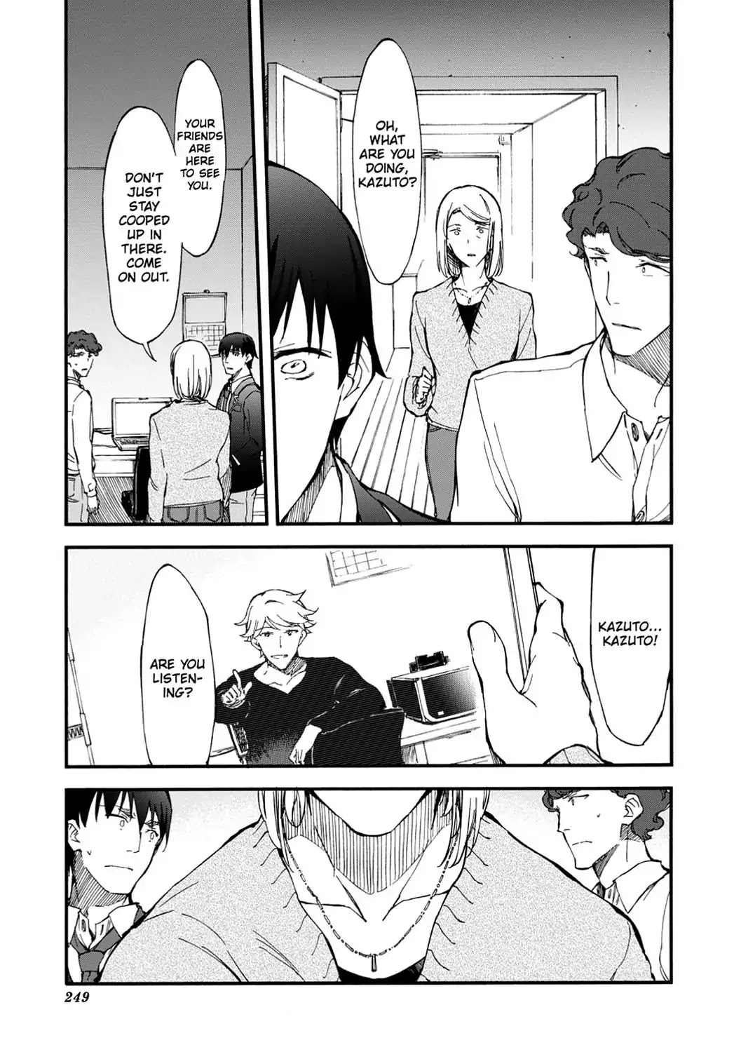 Touhyou Game - Anata ni Kuroki Ippyou o Chapter 6 page 26 - Chapter 6