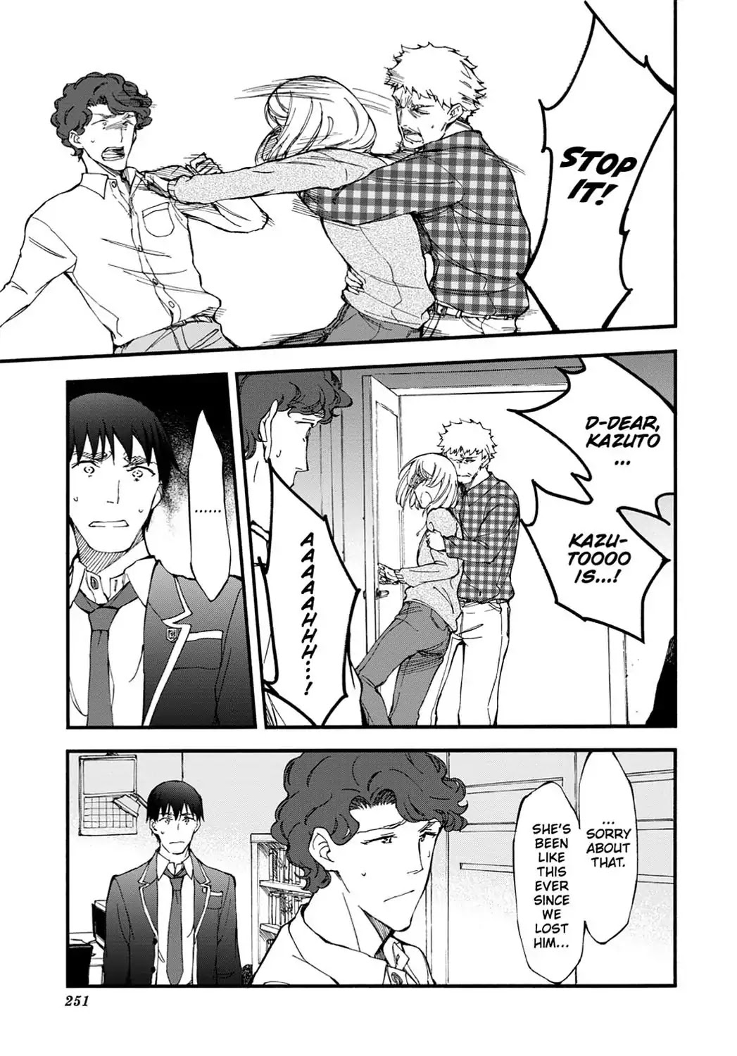 Touhyou Game - Anata ni Kuroki Ippyou o Chapter 6 page 28 - Chapter 6