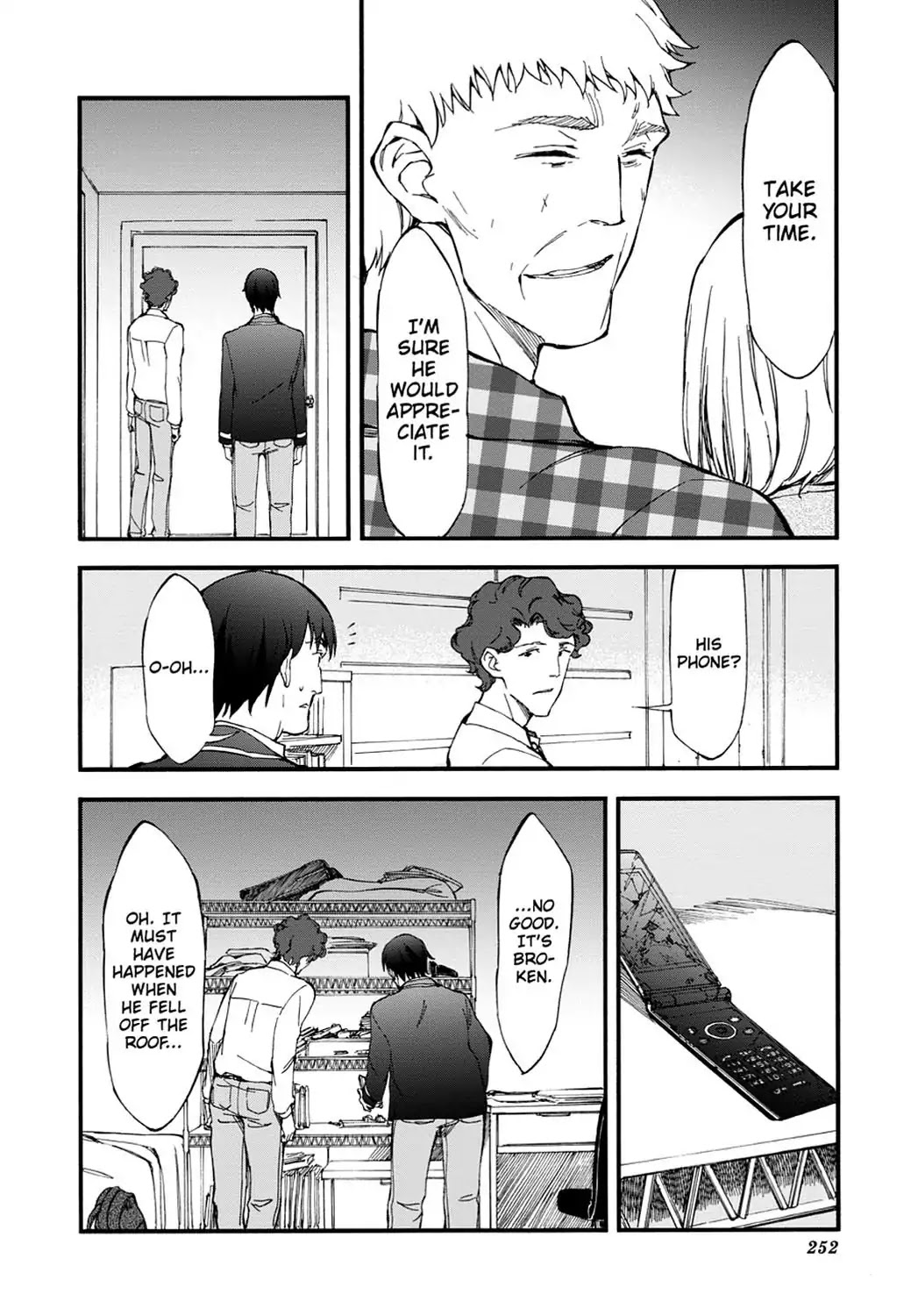 Touhyou Game - Anata ni Kuroki Ippyou o Chapter 6 page 29 - Chapter 6