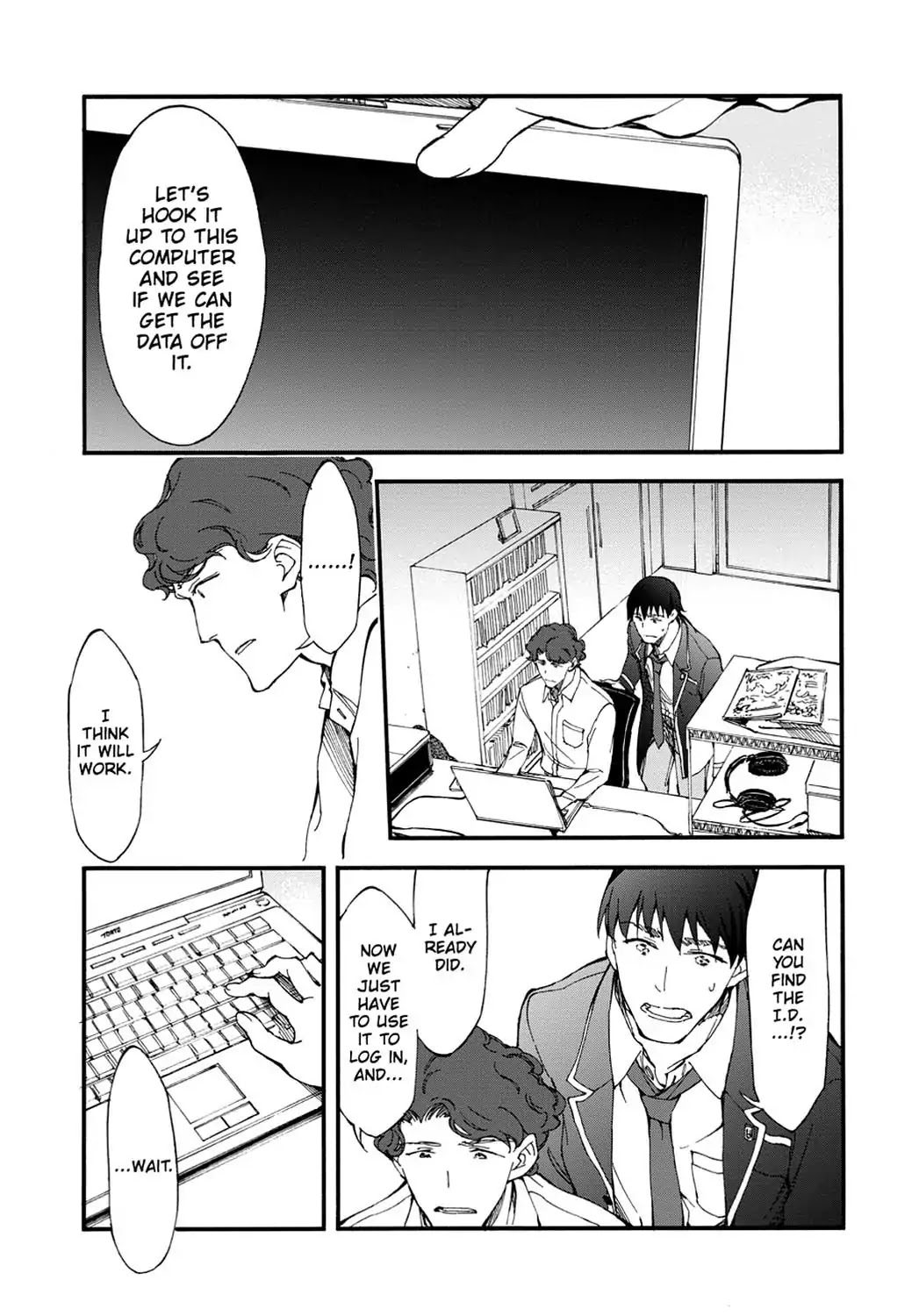 Touhyou Game - Anata ni Kuroki Ippyou o Chapter 6 page 30 - Chapter 6
