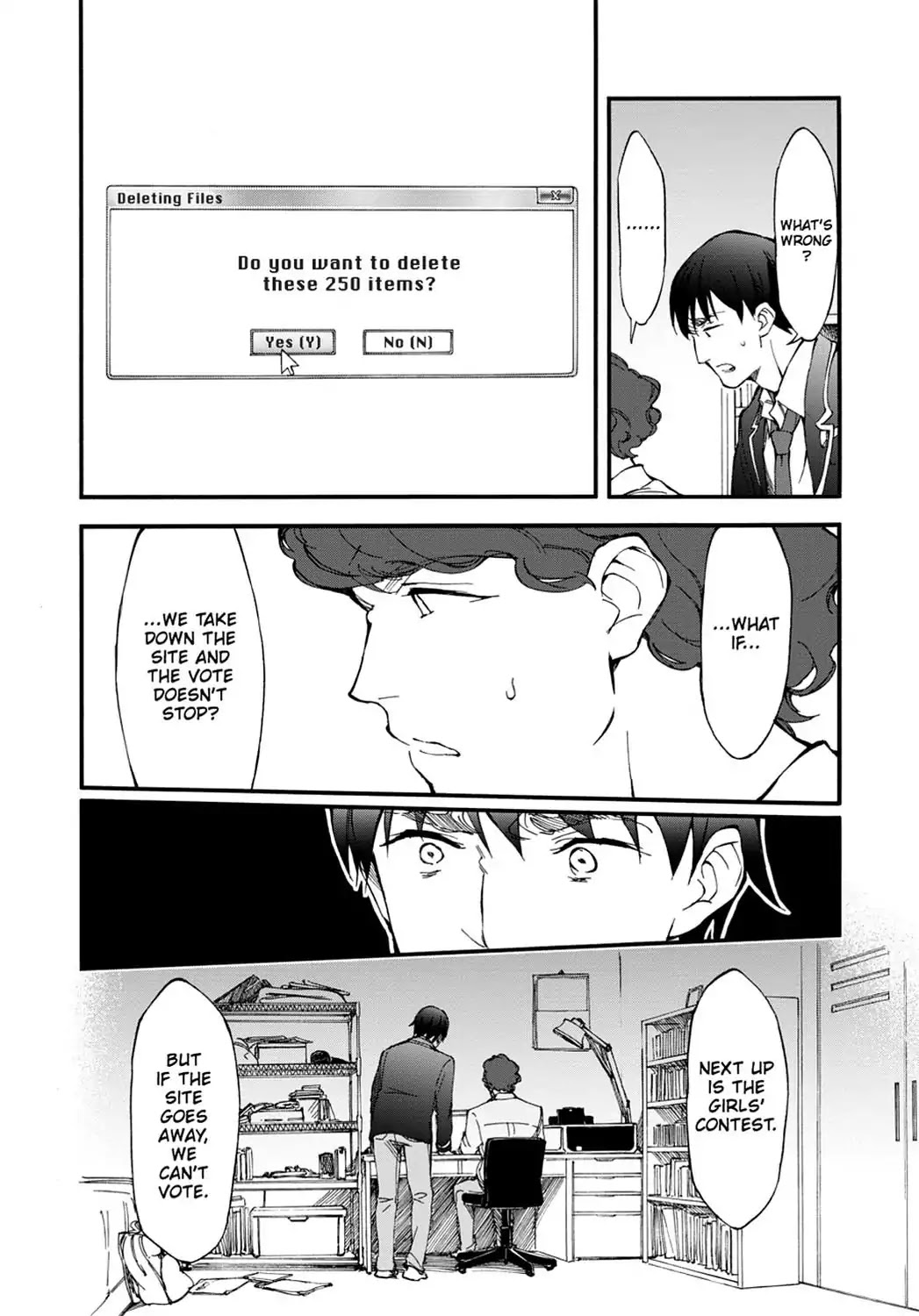 Touhyou Game - Anata ni Kuroki Ippyou o Chapter 6 page 31 - Chapter 6