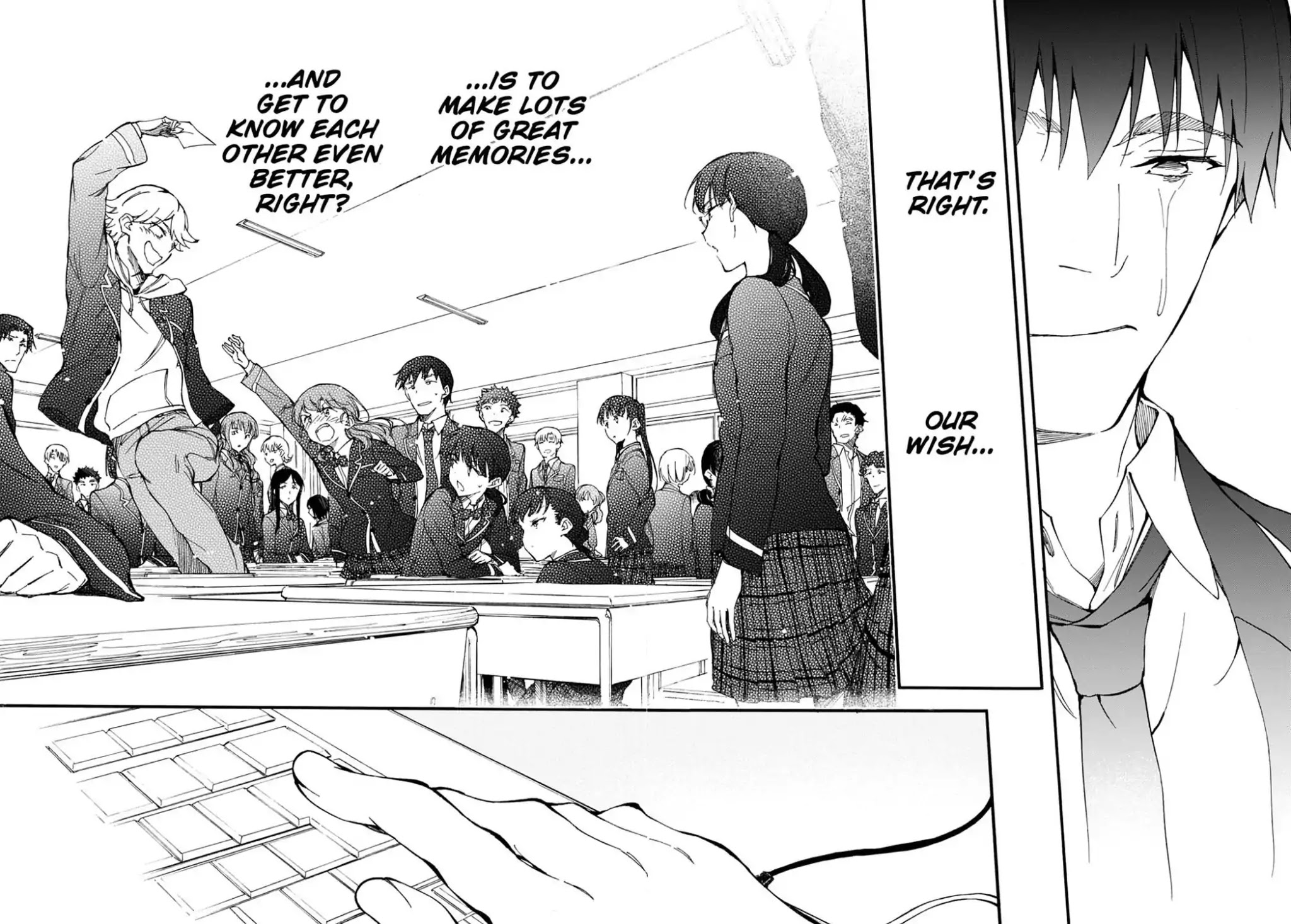 Touhyou Game - Anata ni Kuroki Ippyou o Chapter 6 page 35 - Chapter 6