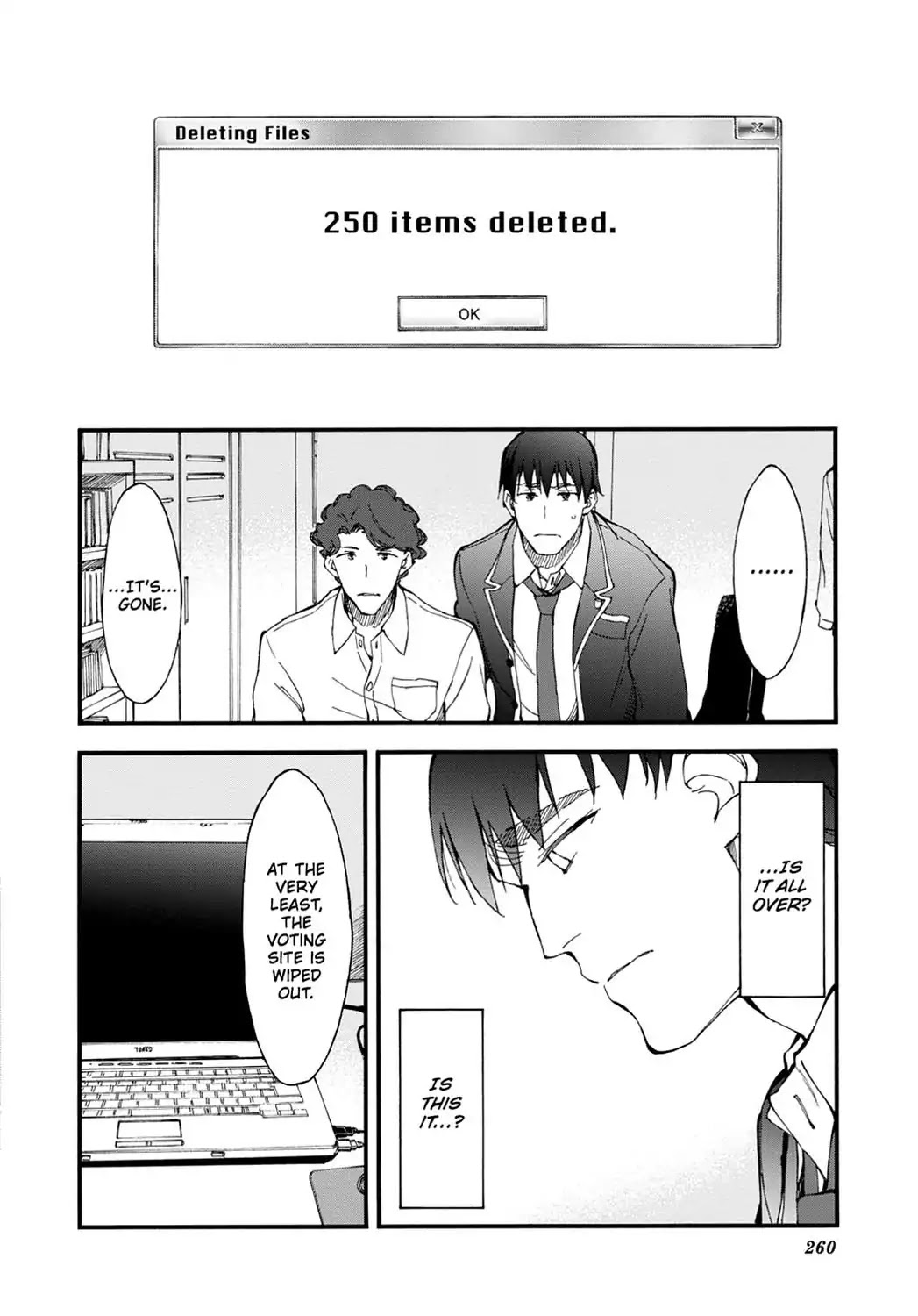 Touhyou Game - Anata ni Kuroki Ippyou o Chapter 6 page 36 - Chapter 6