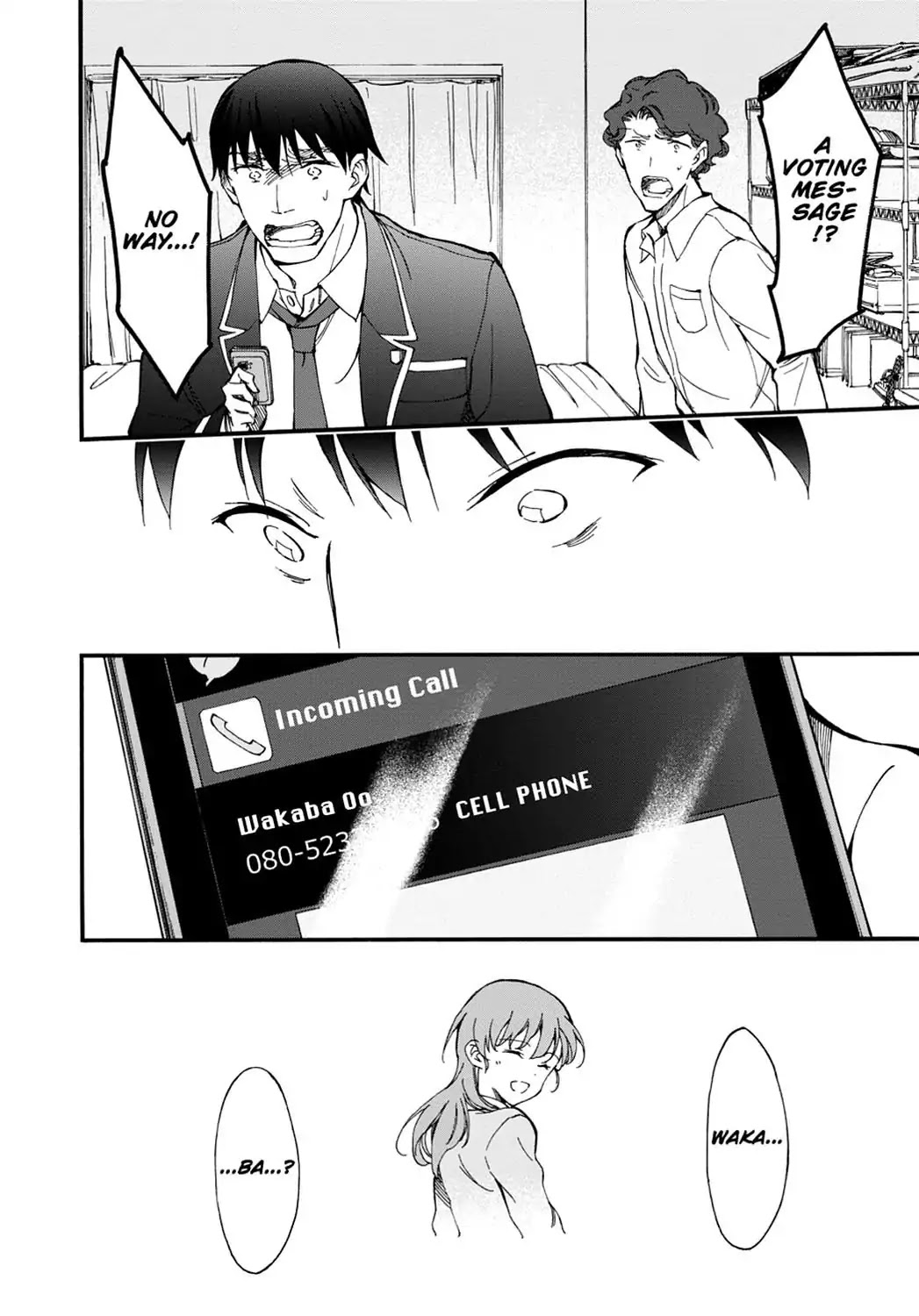 Touhyou Game - Anata ni Kuroki Ippyou o Chapter 6 page 38 - Chapter 6