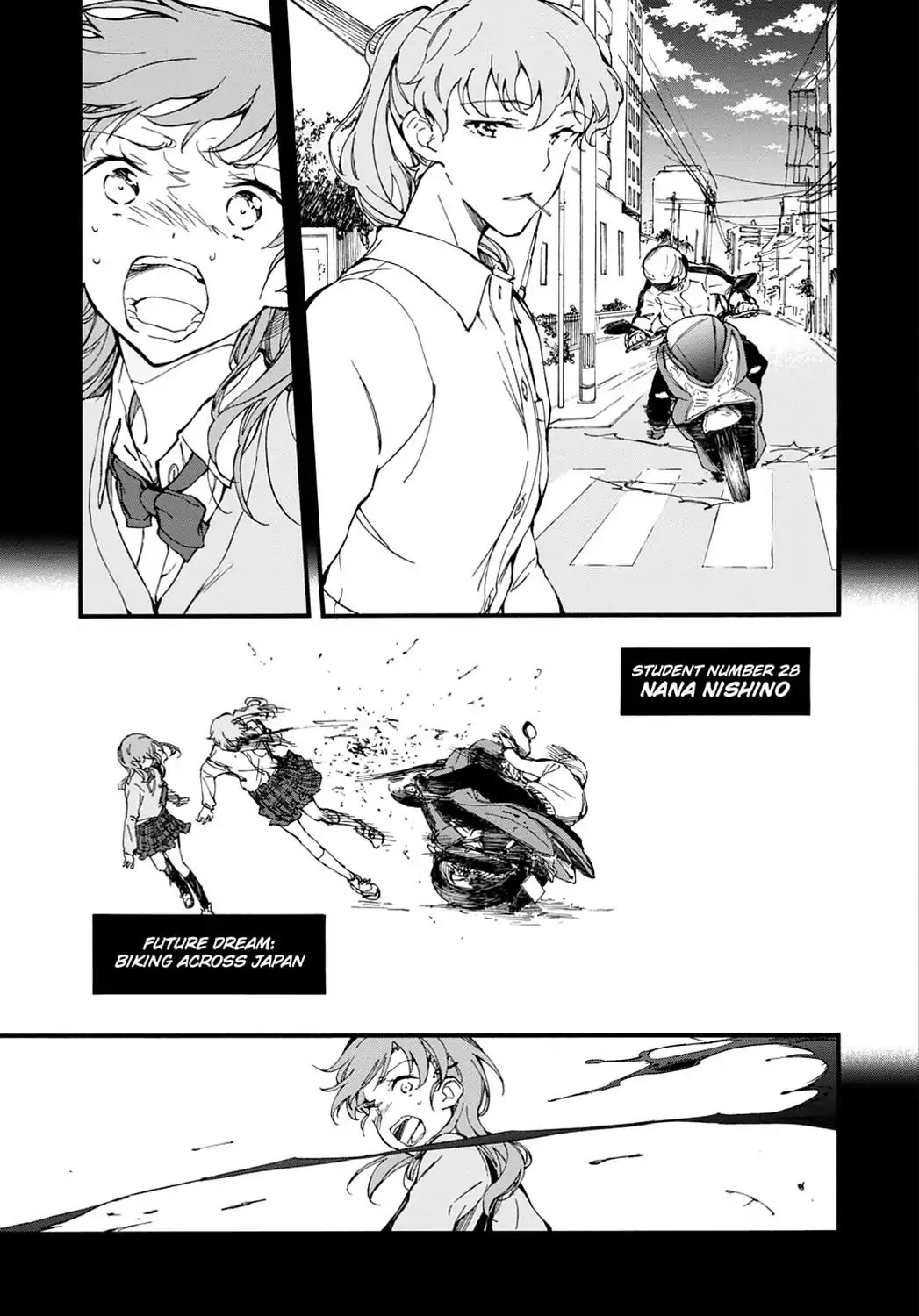 Touhyou Game - Anata ni Kuroki Ippyou o Chapter 6 page 5 - Chapter 6
