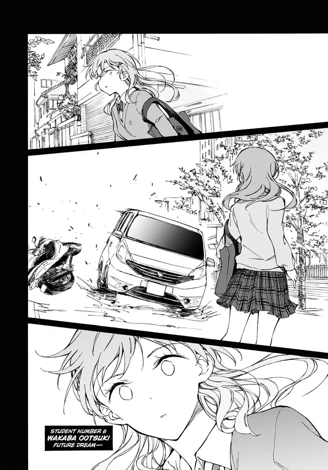 Touhyou Game - Anata ni Kuroki Ippyou o Chapter 6 page 6 - Chapter 6