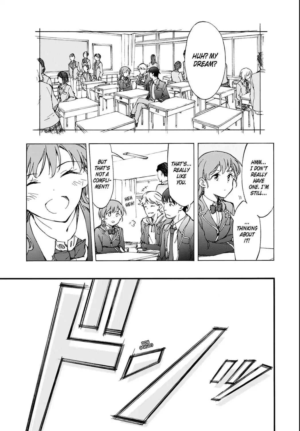 Touhyou Game - Anata ni Kuroki Ippyou o Chapter 6 page 7 - Chapter 6