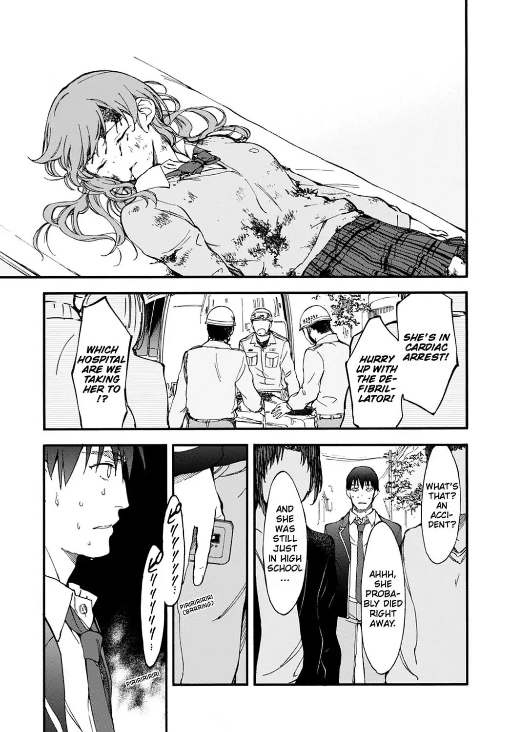 Touhyou Game - Anata ni Kuroki Ippyou o Chapter 6 page 9 - Chapter 6