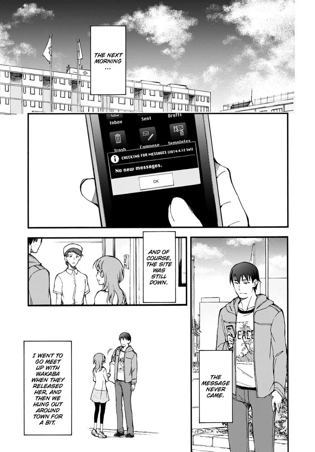 Touhyou Game - Anata ni Kuroki Ippyou o Chapter 7 page 11 - Chapter 7