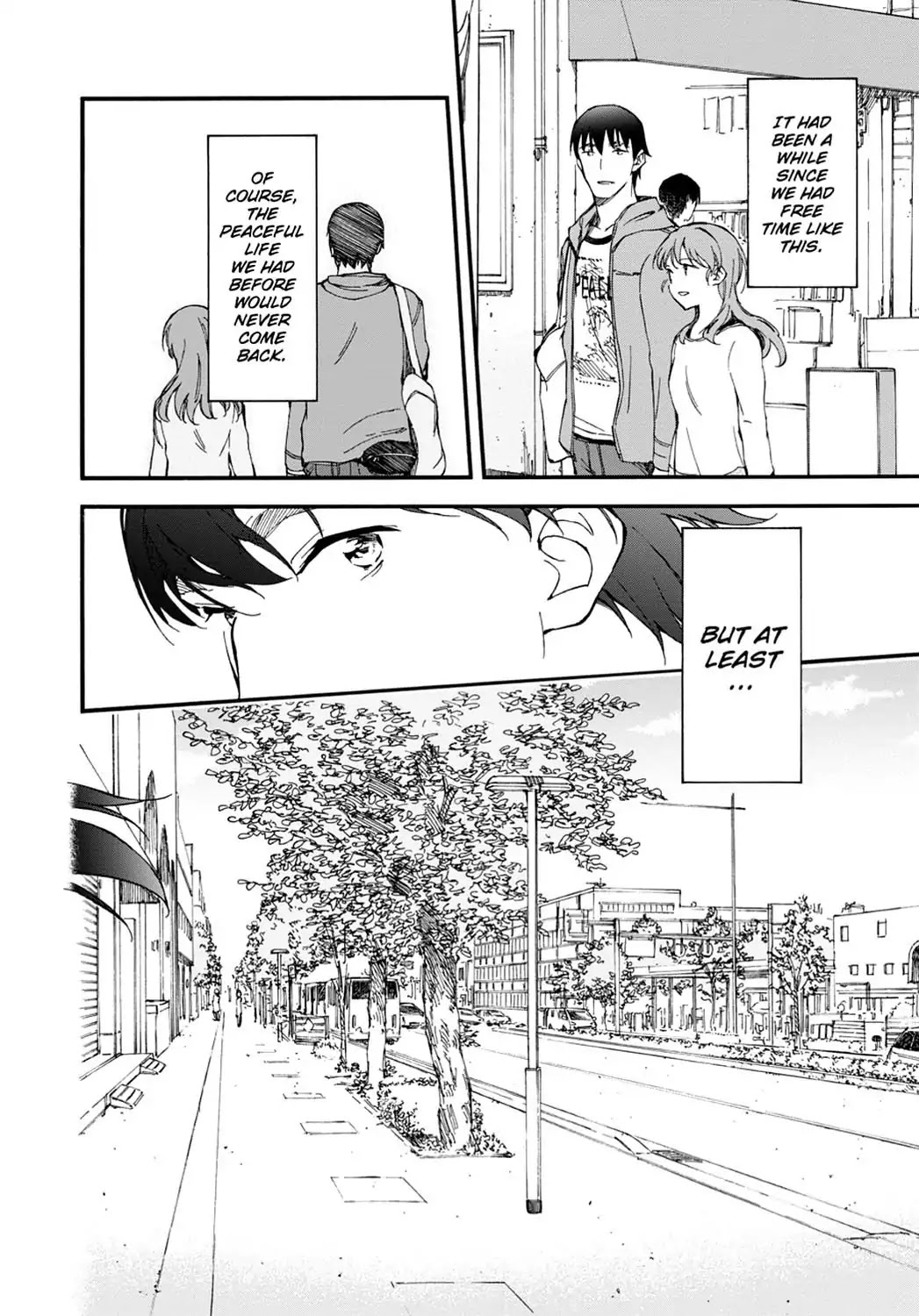 Touhyou Game - Anata ni Kuroki Ippyou o Chapter 7 page 12 - Chapter 7
