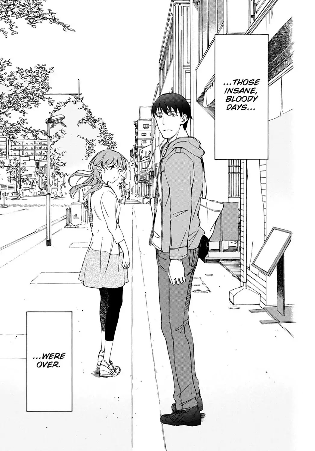 Touhyou Game - Anata ni Kuroki Ippyou o Chapter 7 page 13 - Chapter 7