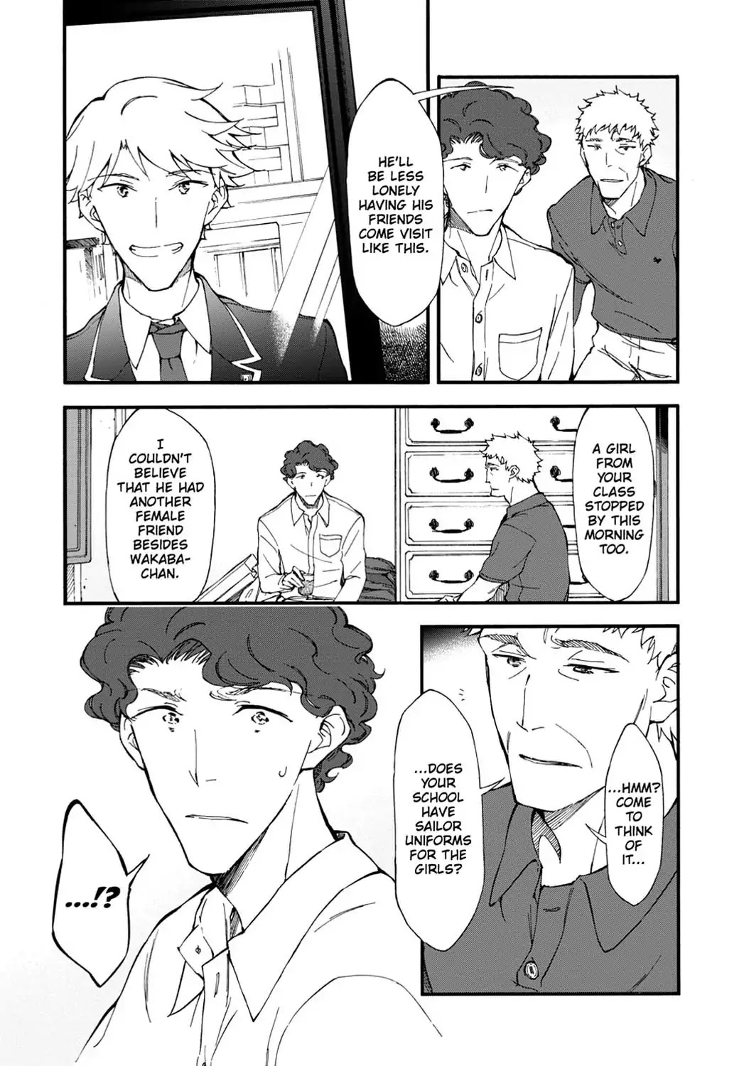 Touhyou Game - Anata ni Kuroki Ippyou o Chapter 7 page 15 - Chapter 7