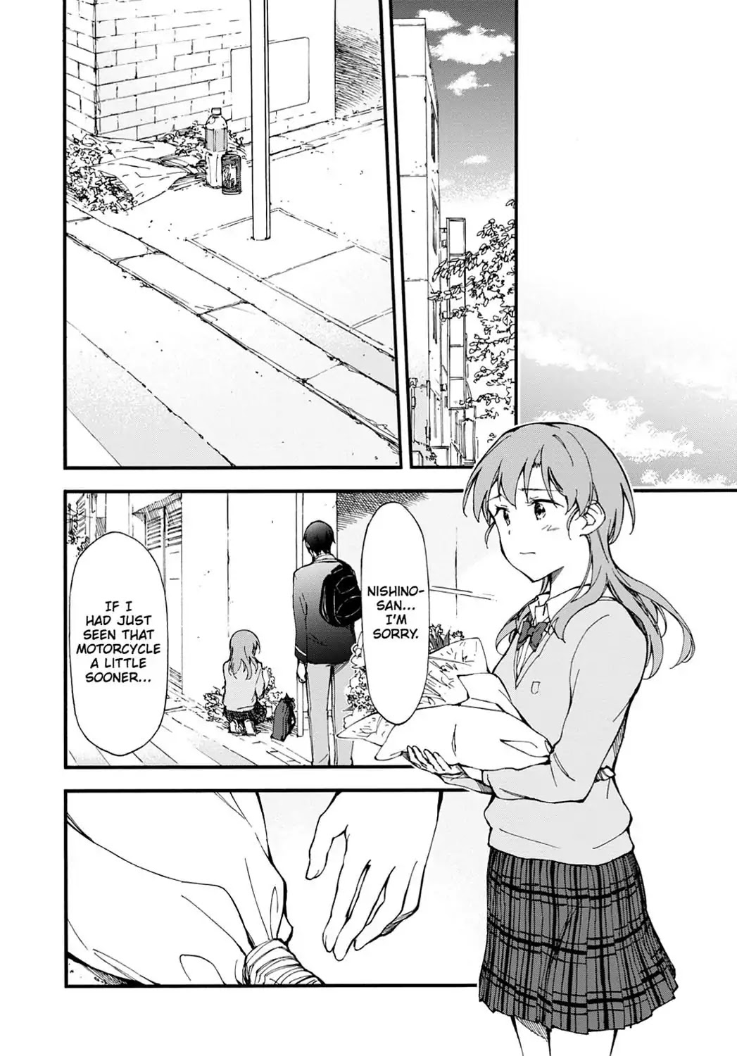 Touhyou Game - Anata ni Kuroki Ippyou o Chapter 7 page 16 - Chapter 7