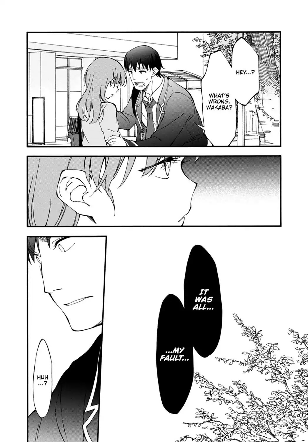 Touhyou Game - Anata ni Kuroki Ippyou o Chapter 7 page 20 - Chapter 7