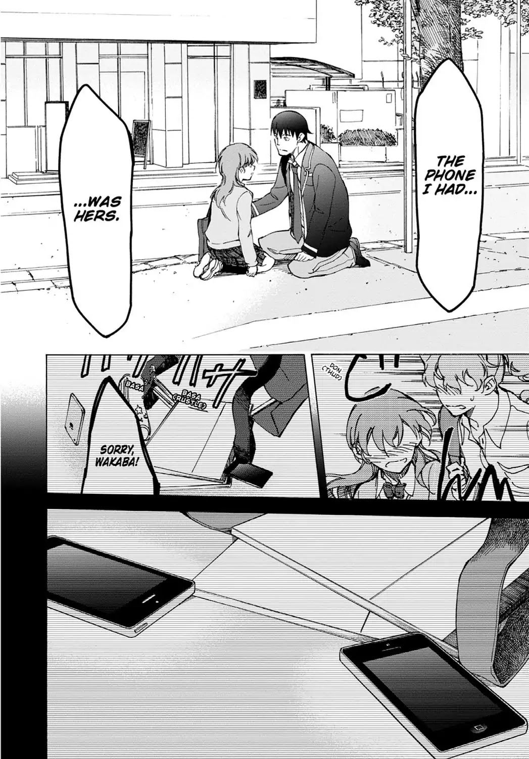 Touhyou Game - Anata ni Kuroki Ippyou o Chapter 7 page 22 - Chapter 7