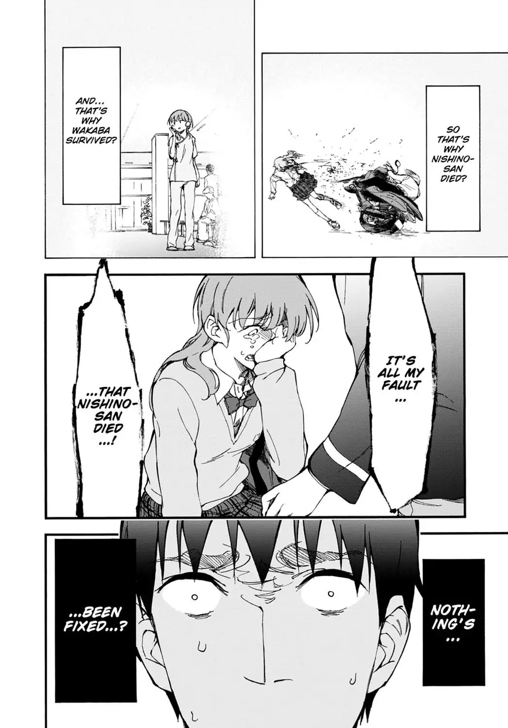 Touhyou Game - Anata ni Kuroki Ippyou o Chapter 7 page 24 - Chapter 7