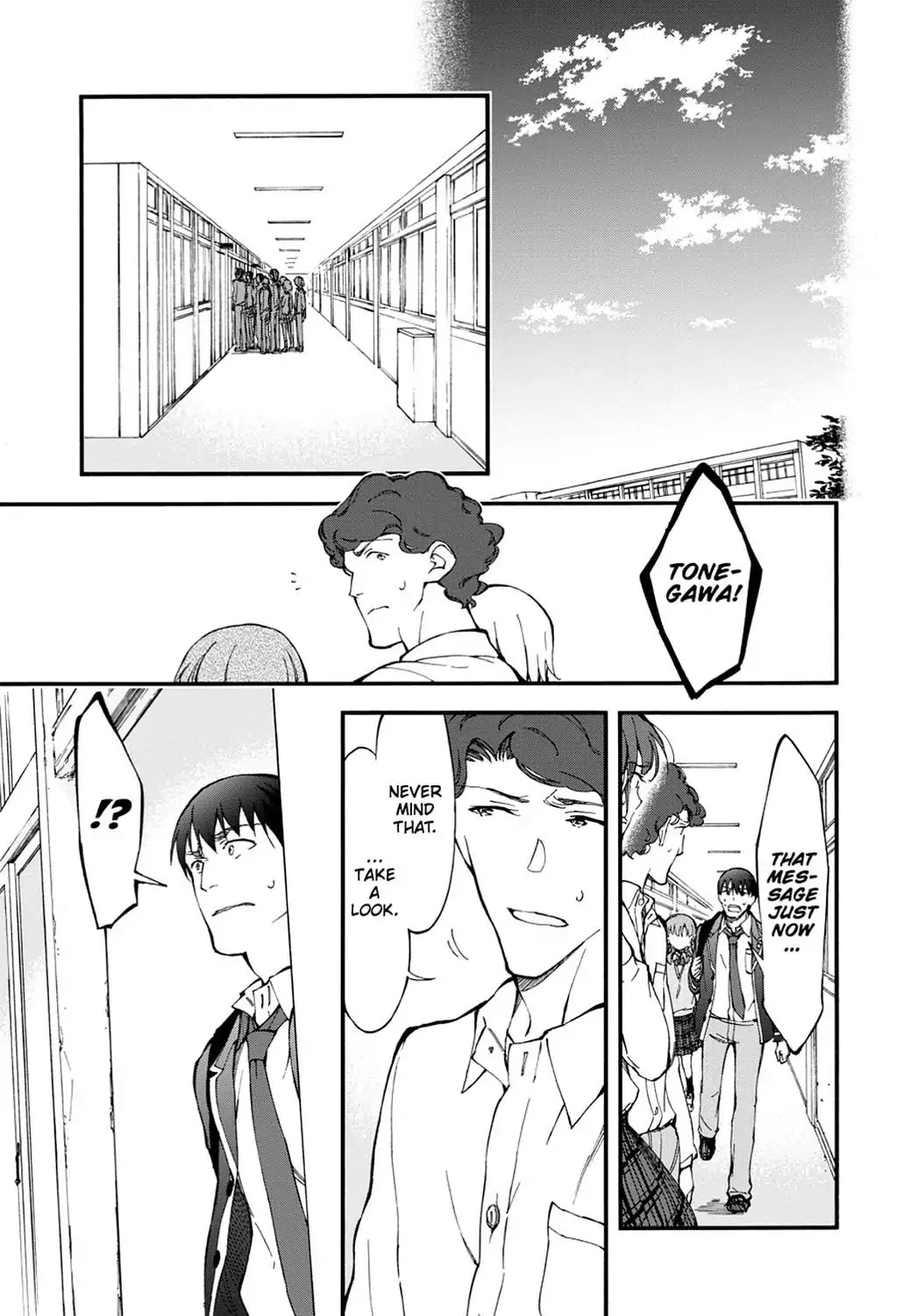 Touhyou Game - Anata ni Kuroki Ippyou o Chapter 7 page 27 - Chapter 7