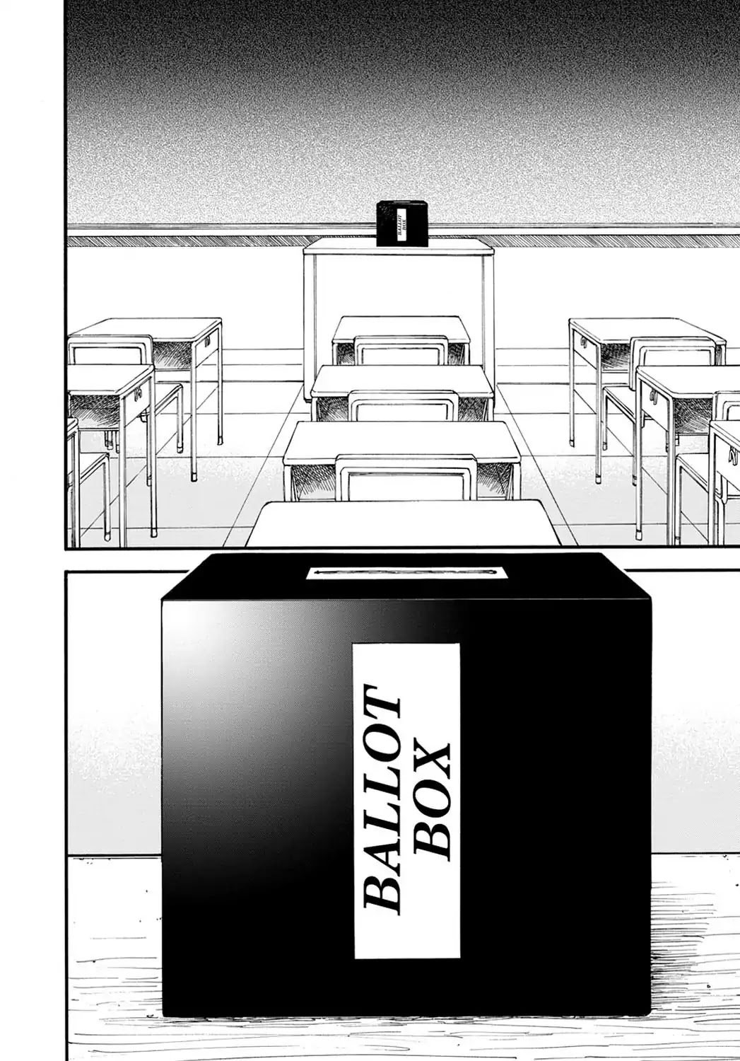 Touhyou Game - Anata ni Kuroki Ippyou o Chapter 7 page 28 - Chapter 7