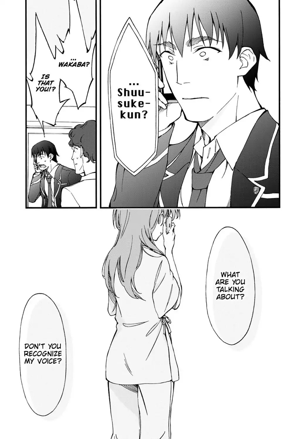 Touhyou Game - Anata ni Kuroki Ippyou o Chapter 7 page 3 - Chapter 7