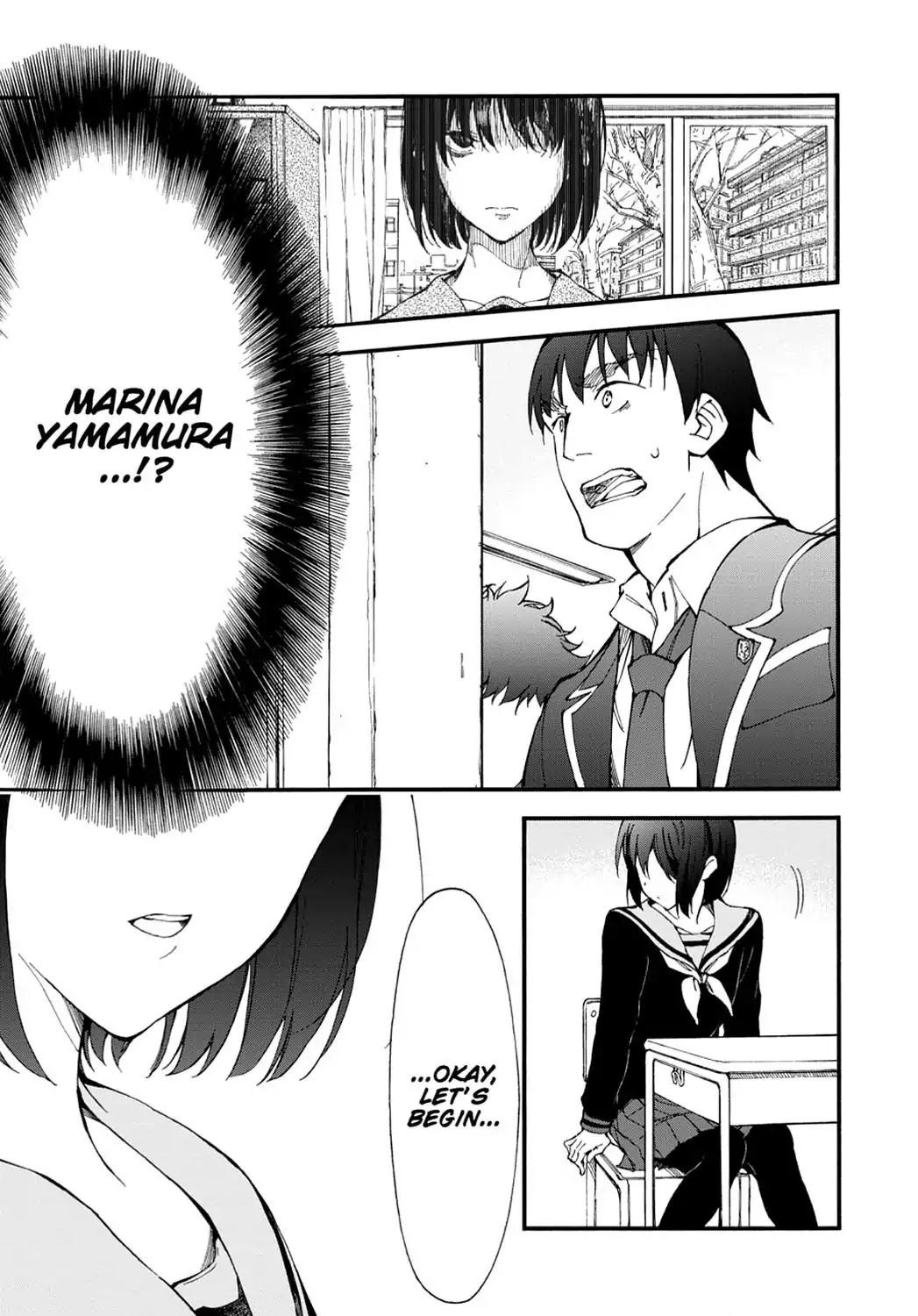 Touhyou Game - Anata ni Kuroki Ippyou o Chapter 7 page 31 - Chapter 7