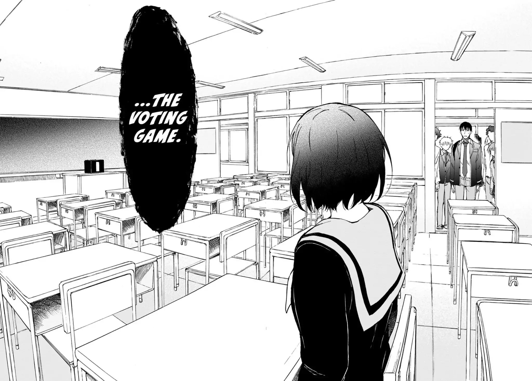 Touhyou Game - Anata ni Kuroki Ippyou o Chapter 7 page 32 - Chapter 7