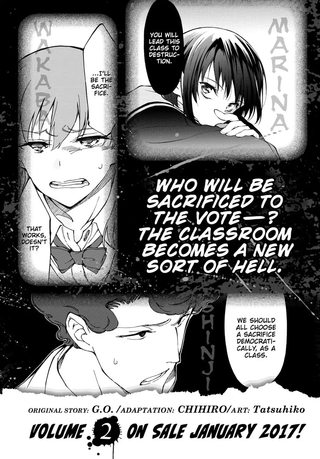 Touhyou Game - Anata ni Kuroki Ippyou o Chapter 7 page 35 - Chapter 7