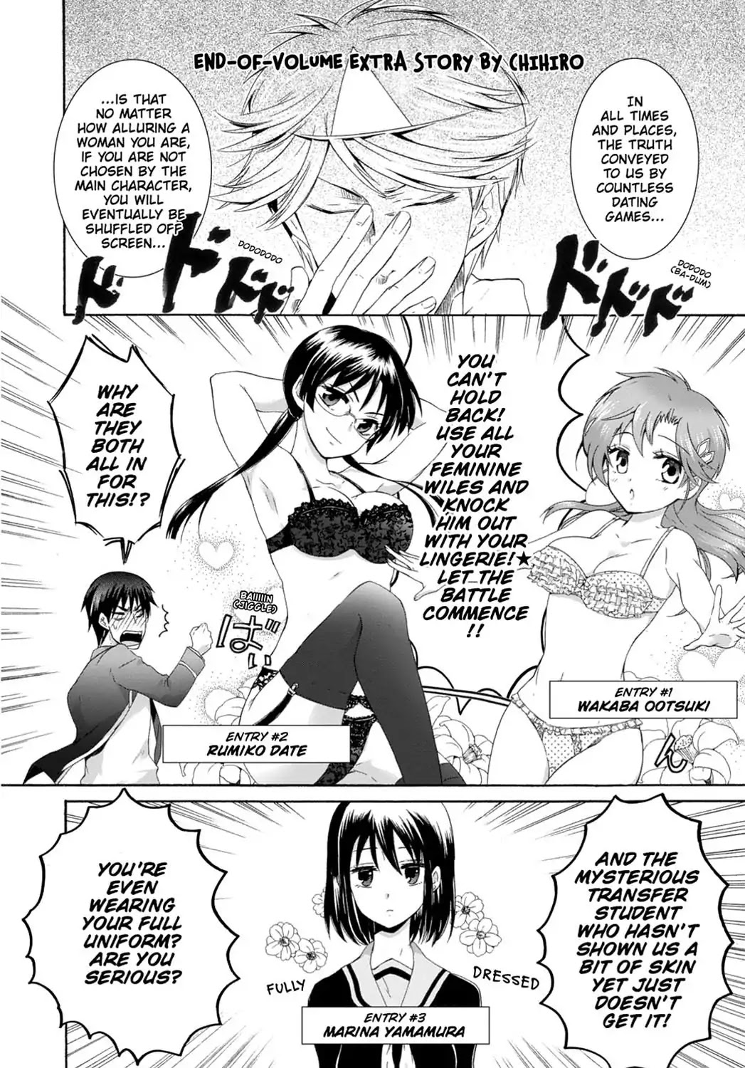 Touhyou Game - Anata ni Kuroki Ippyou o Chapter 7 page 37 - Chapter 7
