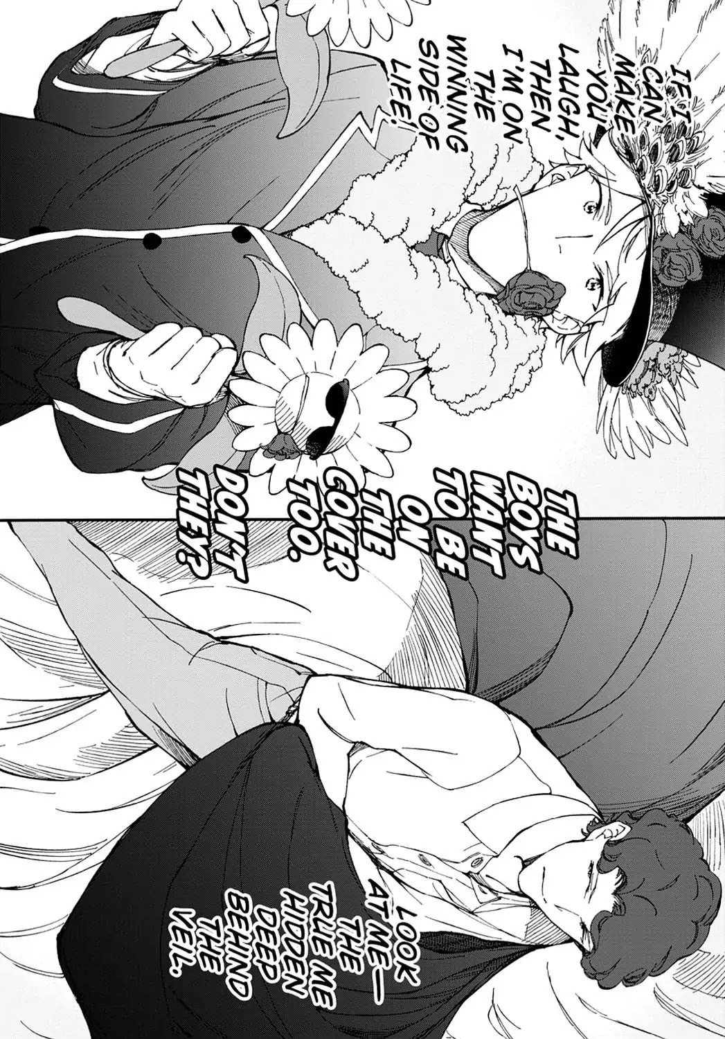 Touhyou Game - Anata ni Kuroki Ippyou o Chapter 7 page 39 - Chapter 7