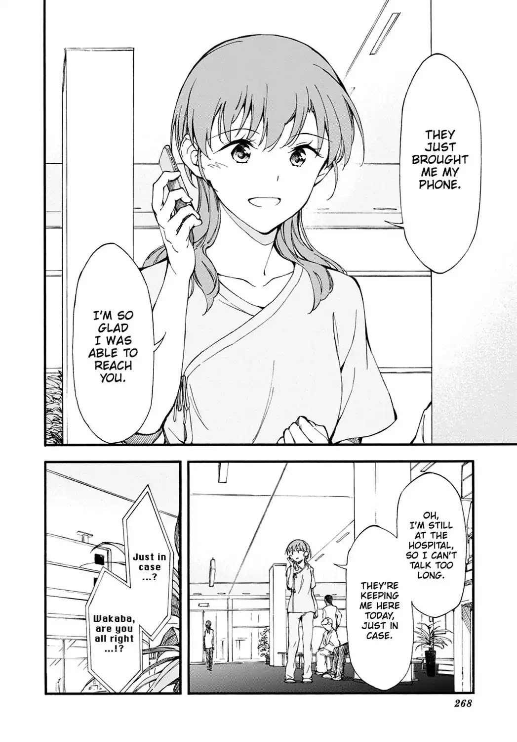 Touhyou Game - Anata ni Kuroki Ippyou o Chapter 7 page 4 - Chapter 7