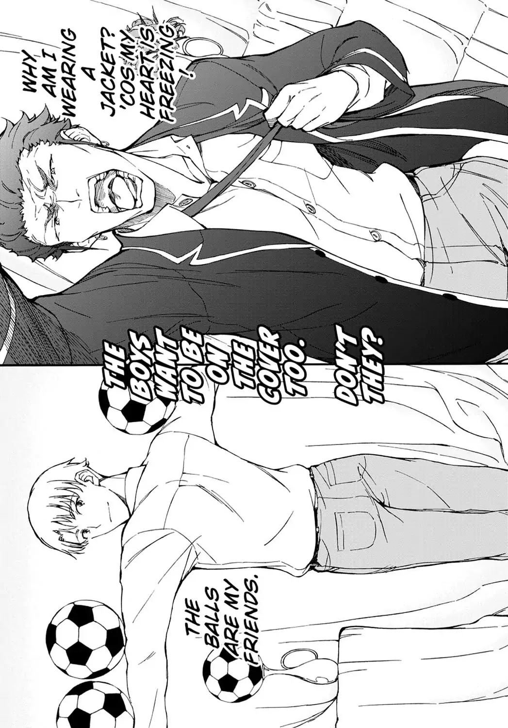 Touhyou Game - Anata ni Kuroki Ippyou o Chapter 7 page 40 - Chapter 7