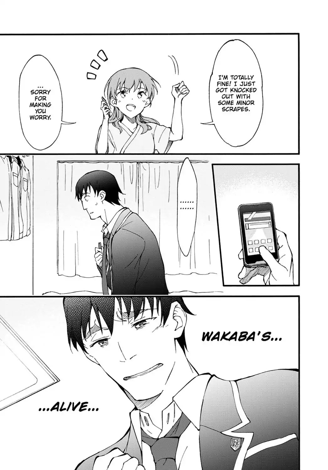 Touhyou Game - Anata ni Kuroki Ippyou o Chapter 7 page 5 - Chapter 7