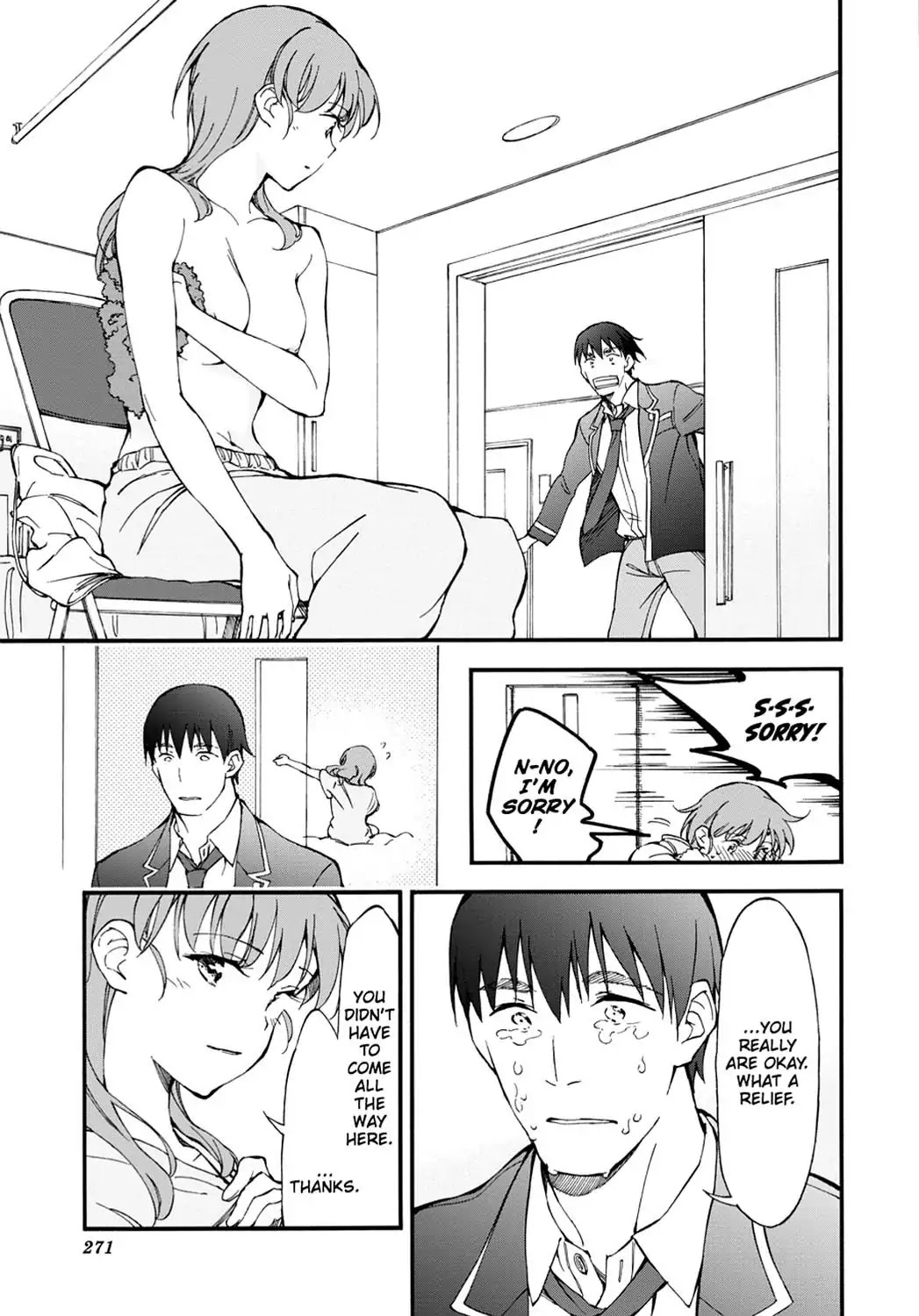 Touhyou Game - Anata ni Kuroki Ippyou o Chapter 7 page 7 - Chapter 7