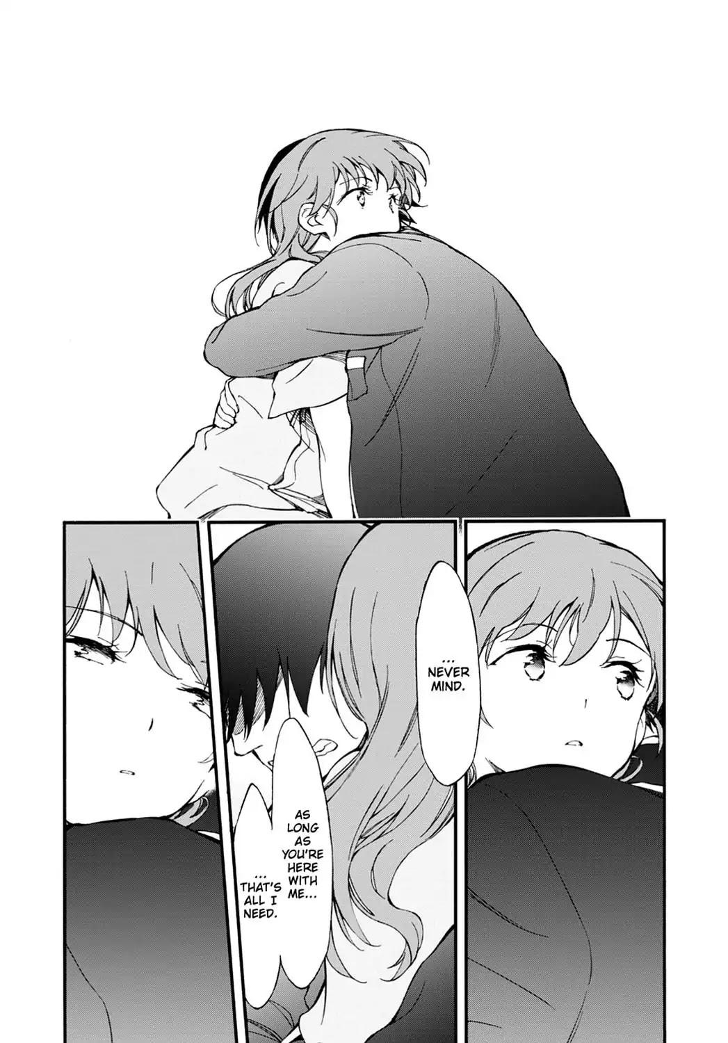 Touhyou Game - Anata ni Kuroki Ippyou o Chapter 7 page 9 - Chapter 7