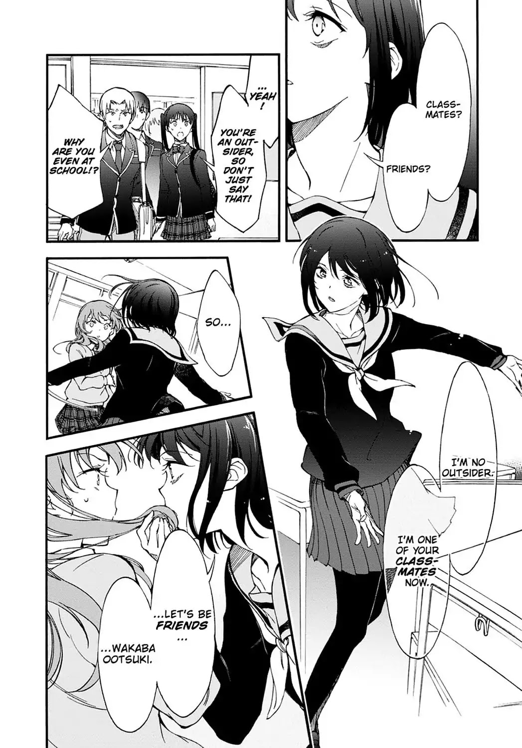 Touhyou Game - Anata ni Kuroki Ippyou o Chapter 8 page 10 - Chapter 8