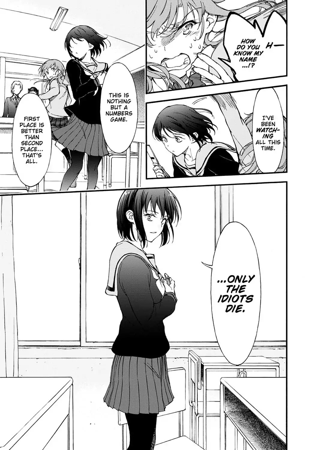 Touhyou Game - Anata ni Kuroki Ippyou o Chapter 8 page 11 - Chapter 8