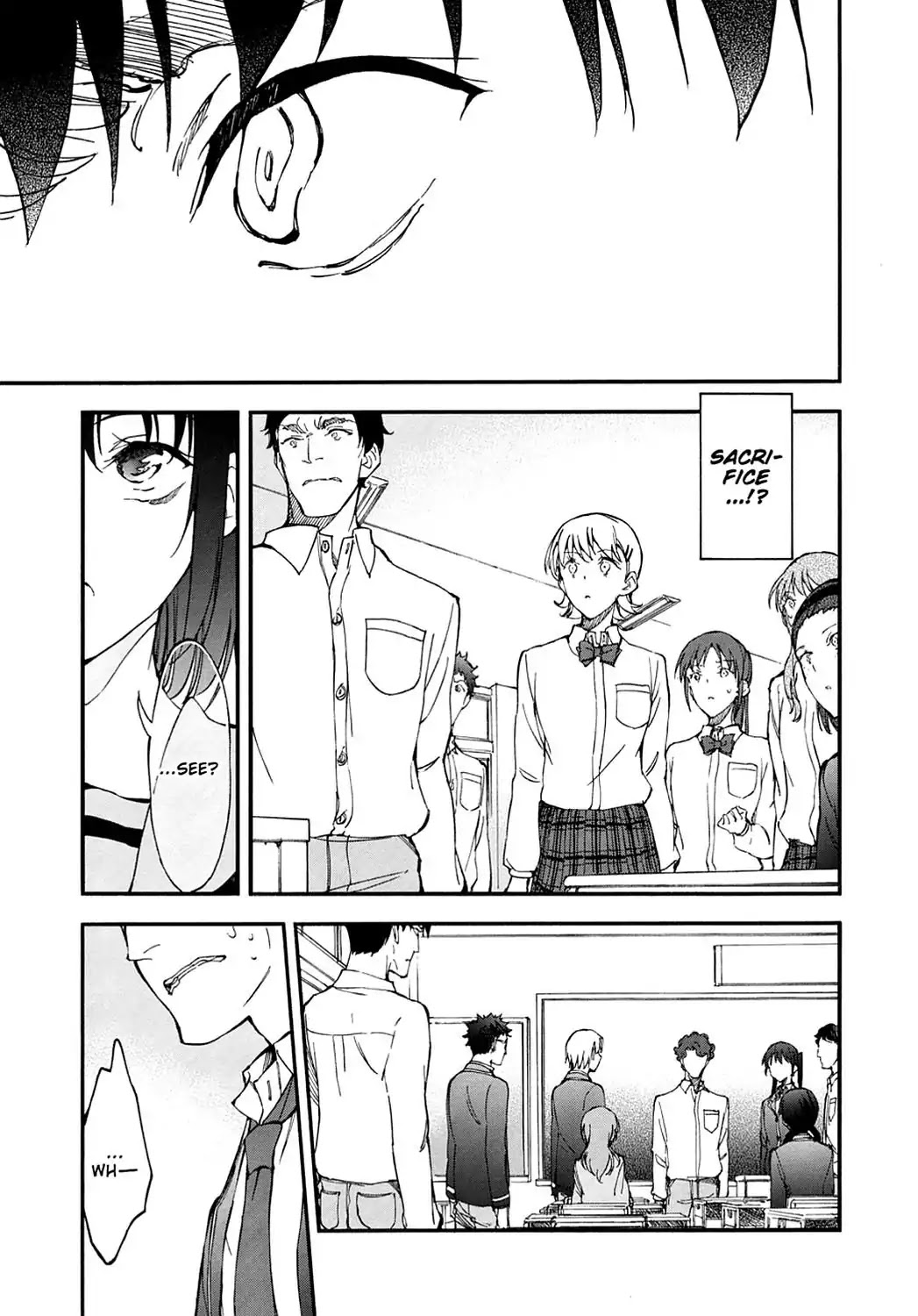 Touhyou Game - Anata ni Kuroki Ippyou o Chapter 8 page 17 - Chapter 8