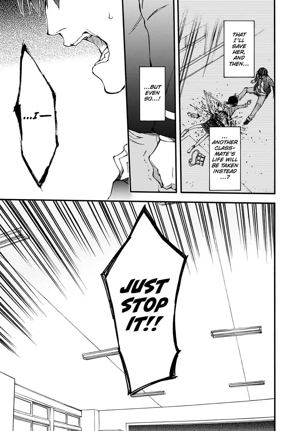 Touhyou Game - Anata ni Kuroki Ippyou o Chapter 8 page 29 - Chapter 8