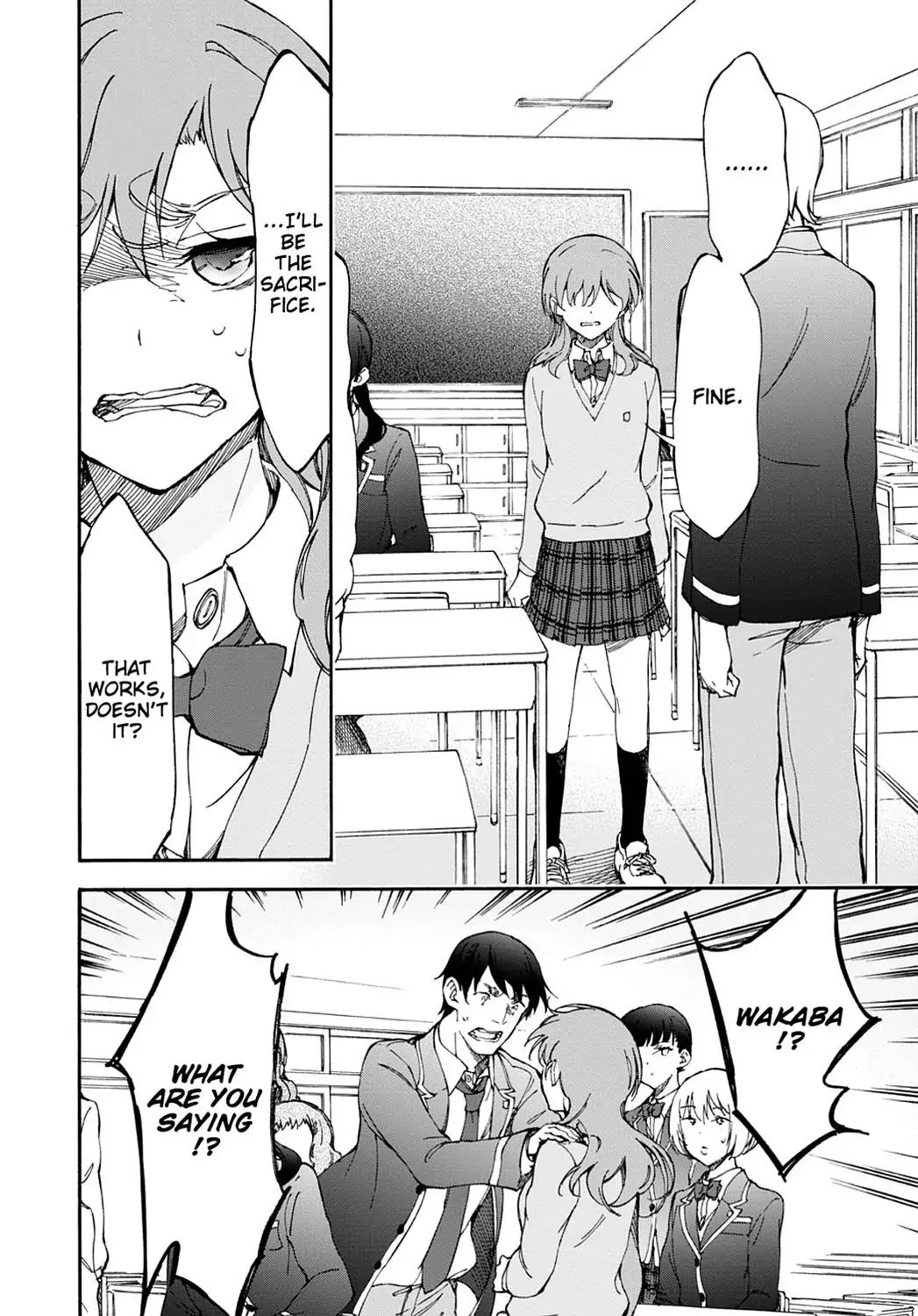 Touhyou Game - Anata ni Kuroki Ippyou o Chapter 8 page 30 - Chapter 8