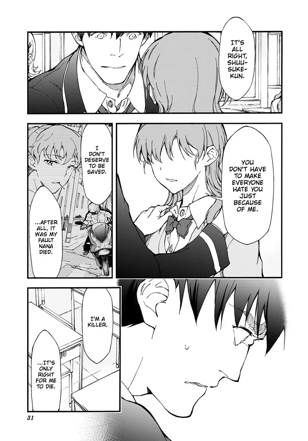 Touhyou Game - Anata ni Kuroki Ippyou o Chapter 8 page 31 - Chapter 8