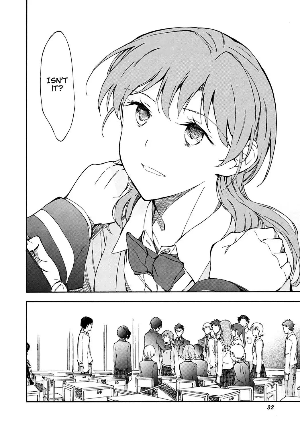 Touhyou Game - Anata ni Kuroki Ippyou o Chapter 8 page 32 - Chapter 8
