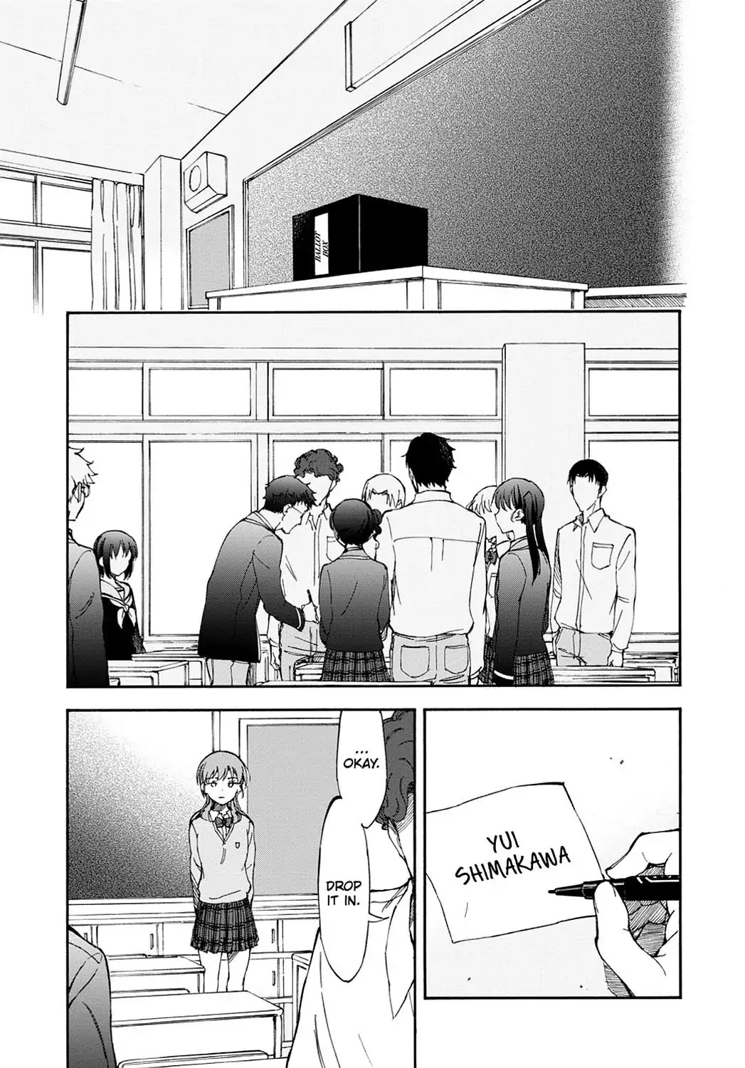Touhyou Game - Anata ni Kuroki Ippyou o Chapter 8 page 33 - Chapter 8