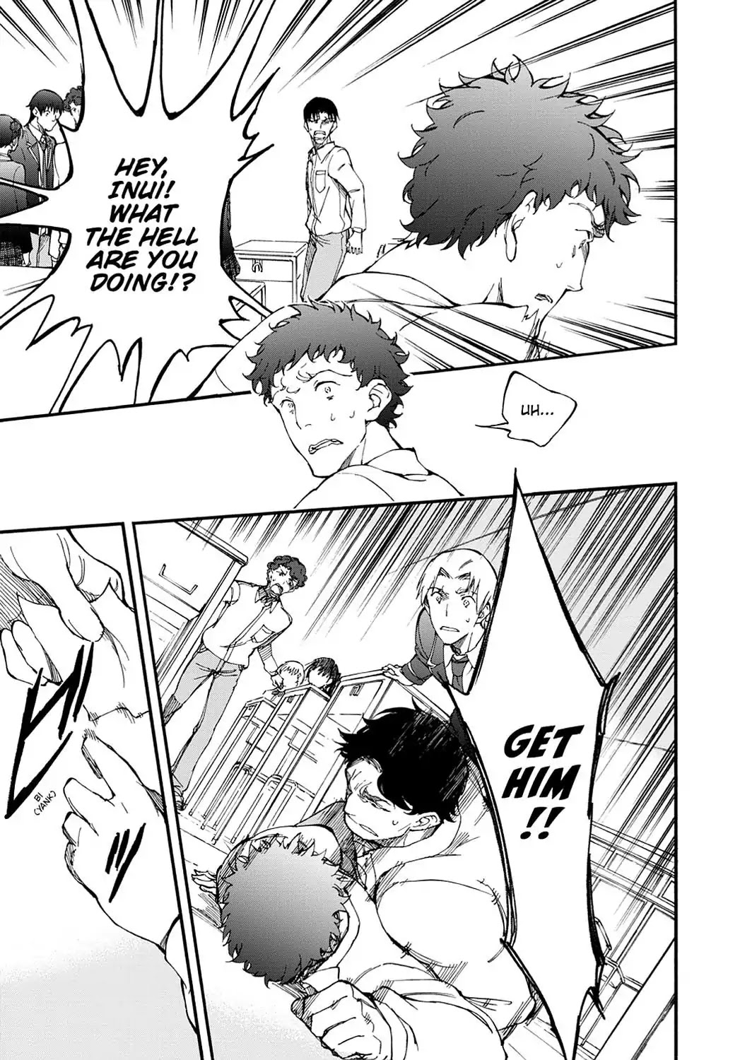 Touhyou Game - Anata ni Kuroki Ippyou o Chapter 8 page 35 - Chapter 8