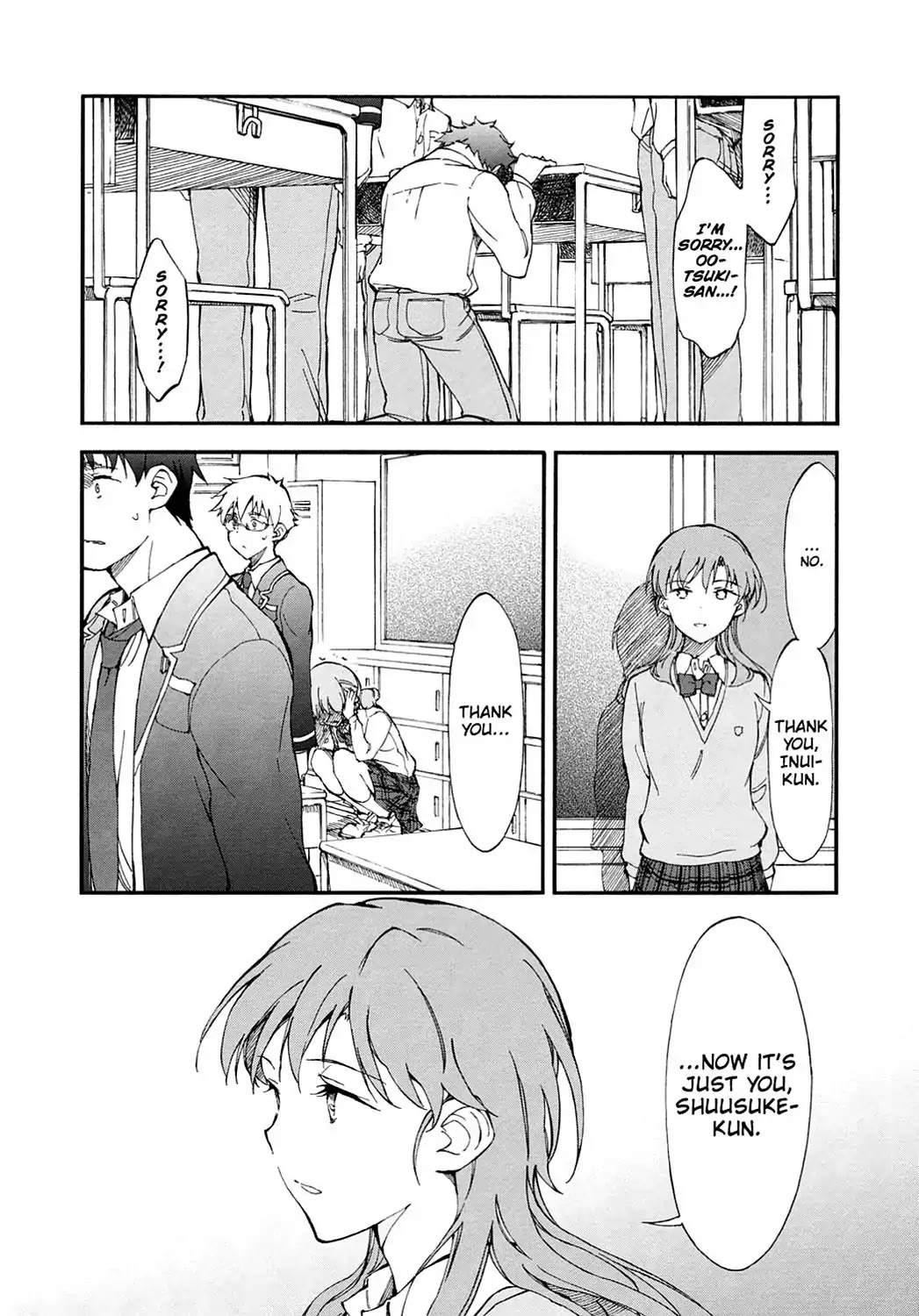 Touhyou Game - Anata ni Kuroki Ippyou o Chapter 8 page 38 - Chapter 8
