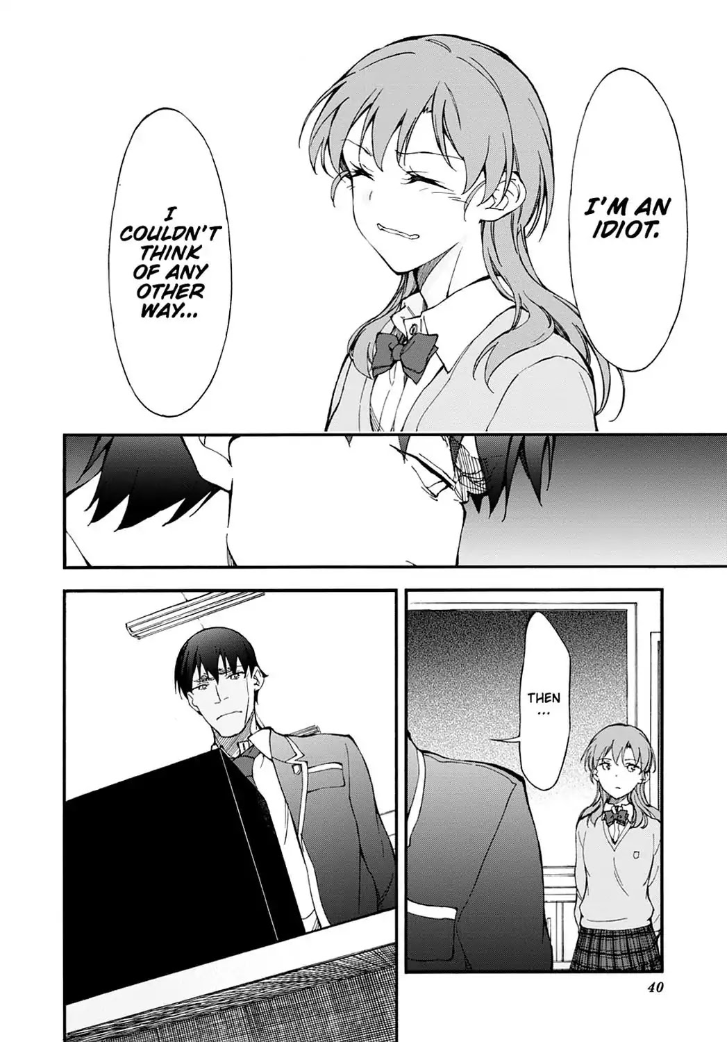Touhyou Game - Anata ni Kuroki Ippyou o Chapter 8 page 40 - Chapter 8