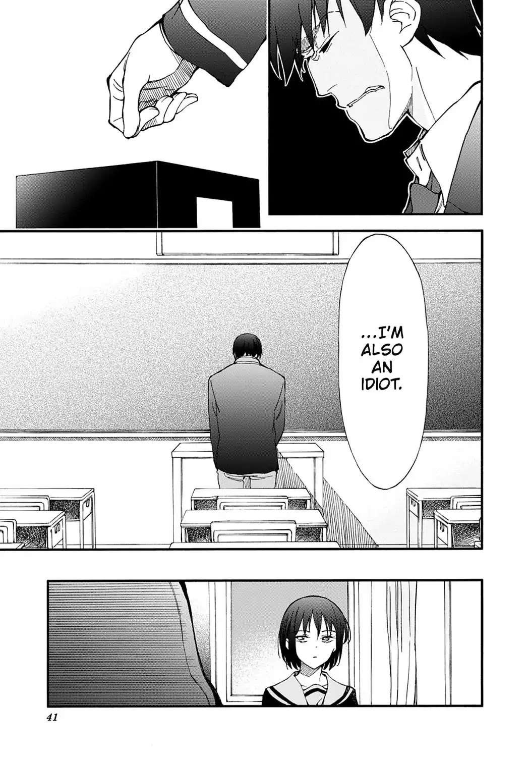 Touhyou Game - Anata ni Kuroki Ippyou o Chapter 8 page 41 - Chapter 8