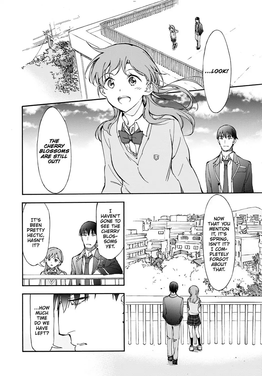 Touhyou Game - Anata ni Kuroki Ippyou o Chapter 8 page 42 - Chapter 8